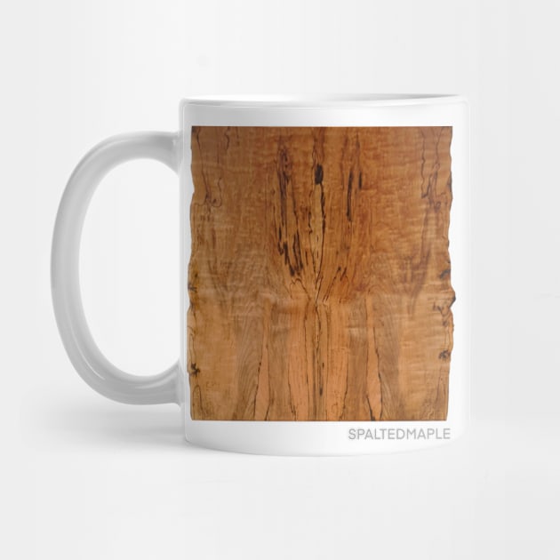 Spalted Maple Wood by HappyAxedents